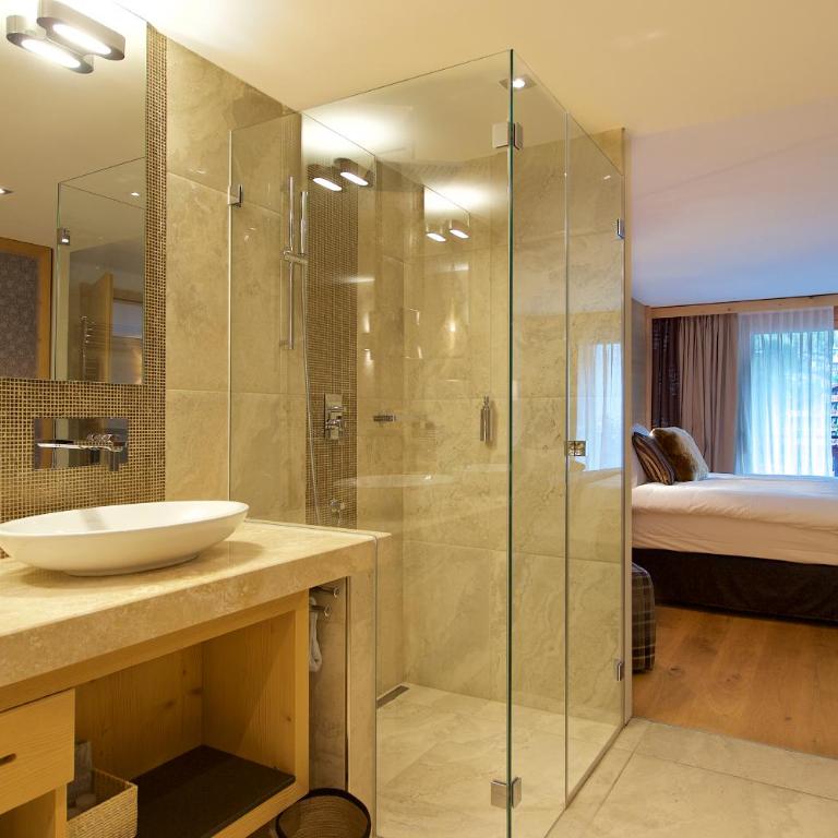 Matterhorn Lodge Boutique Hotel & Apartments - Apartamento Suite Panorama con vistas al Matterhorn - 10