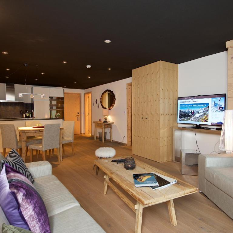 Matterhorn Lodge Boutique Hotel & Apartments - Apartamento Suite Panorama con vistas al Matterhorn - 2