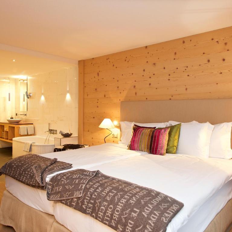 Matterhorn Lodge Boutique Hotel & Apartments - Habitación Doble Chalet - 8