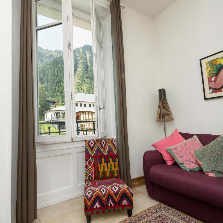 Apartment Majestic 1 - Central Chamonix Haven Mont Blanc - Appartamento con 1 Camera da Letto - 15