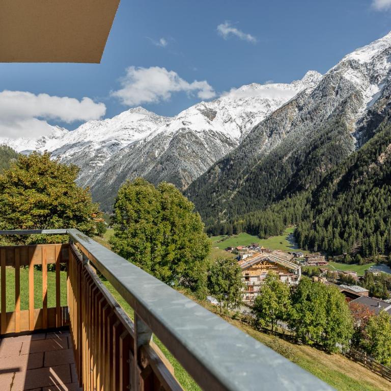 Panoramablick Sölden - Apartment mit Balkon - 1