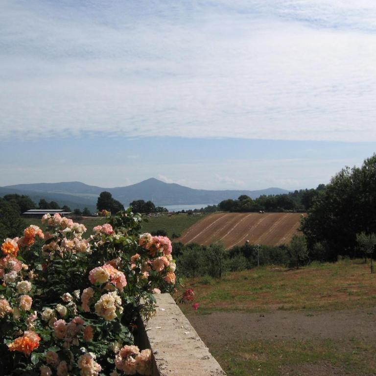Agriturismo La Gismonda - Camera Matrimoniale con Vista Lago - 3
