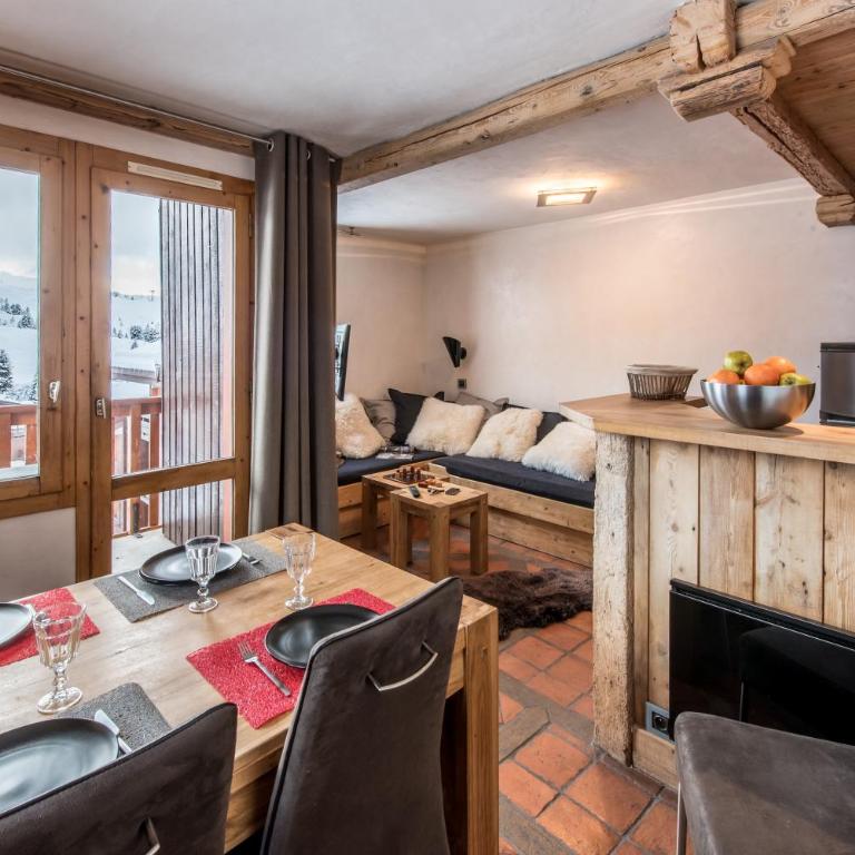Agate - Appartement avec Vue sur la Montagne - 1