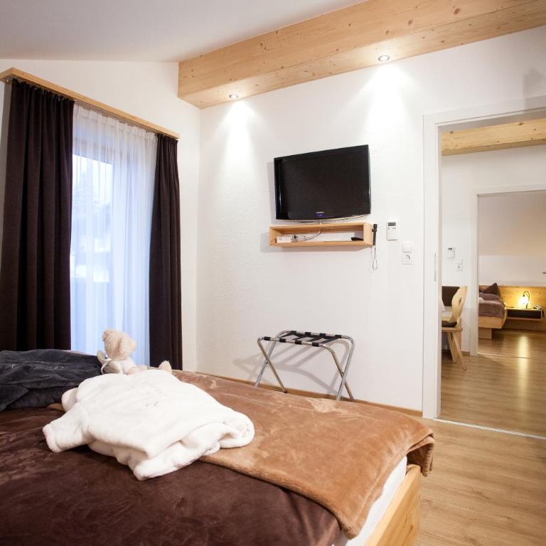 Gästehaus Waldrand Garni - Apartment mit 2 Schlafzimmern (4 Erwachsene) - 4