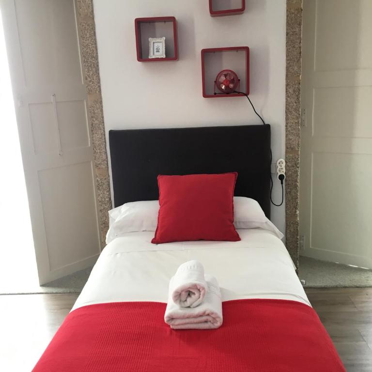 Pensión Residencia Fonseca - Habitación Doble con baño compartido - 2 camas - 3