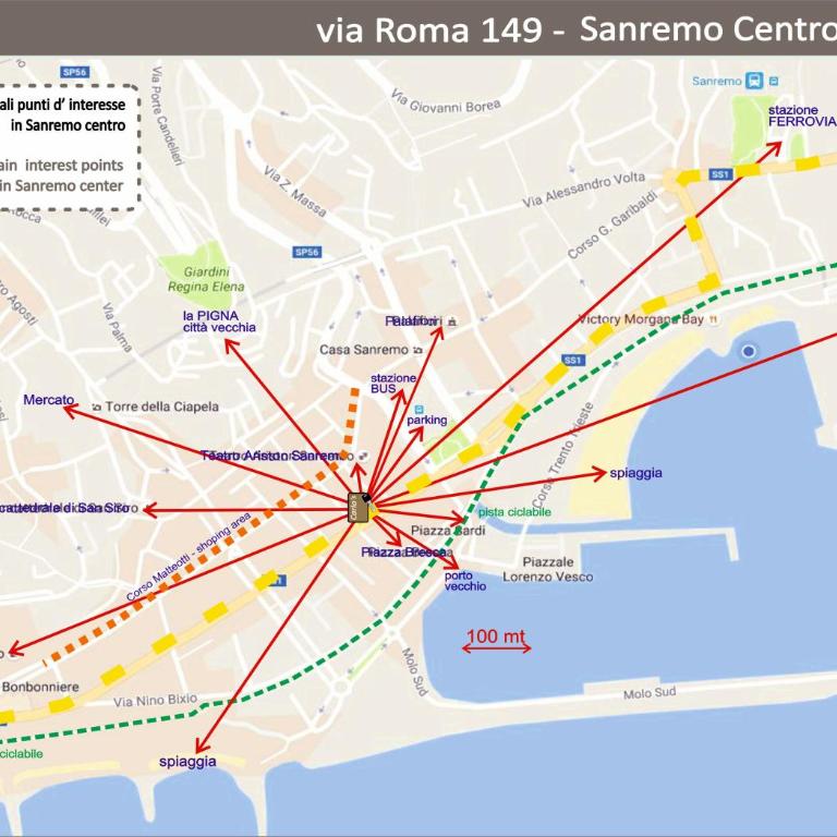 Carlo's B149C - Sanremo Center Suite - da Carlo - - Appartamento - 22