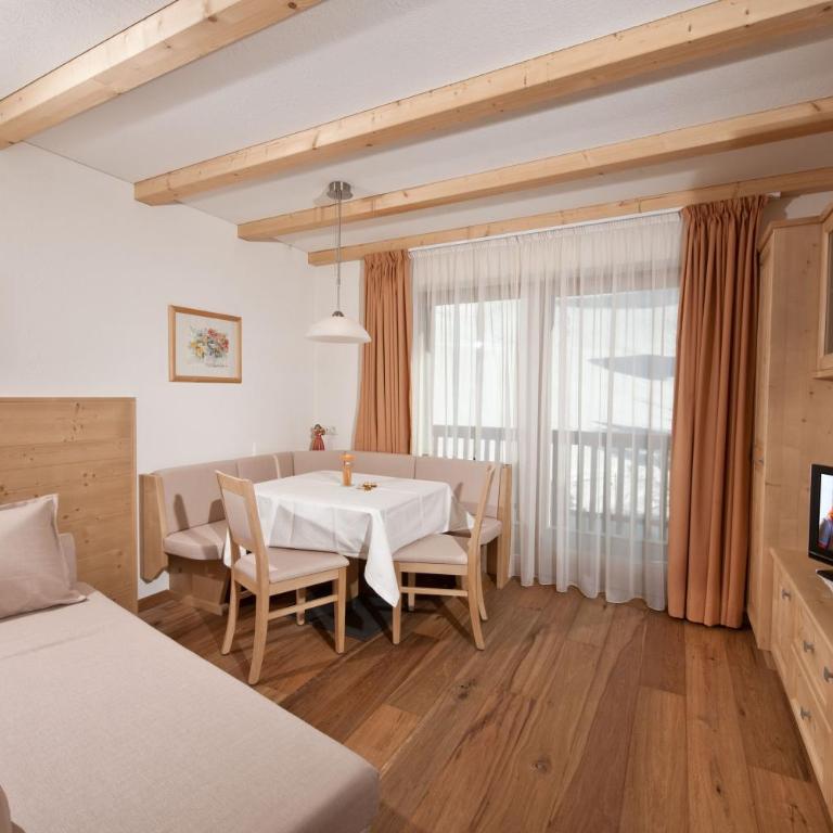 Ciasa Sunara - Apartment mit 1 Schlafzimmer (4 Erwachsene) - 4