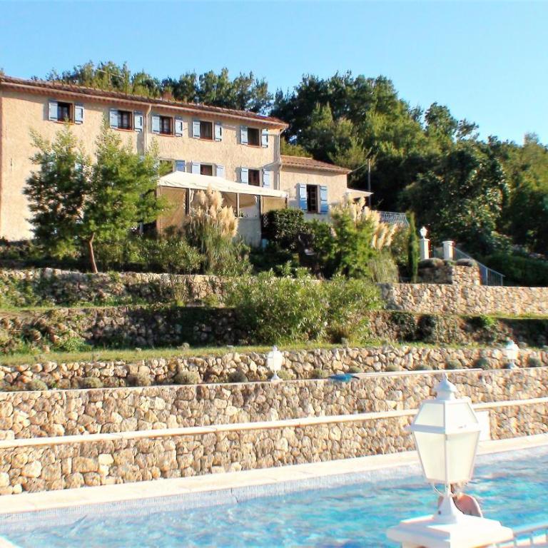 B&B with charm, quiet, kitchen, sw pool. - Chambre Familiale avec Terrasse - 15