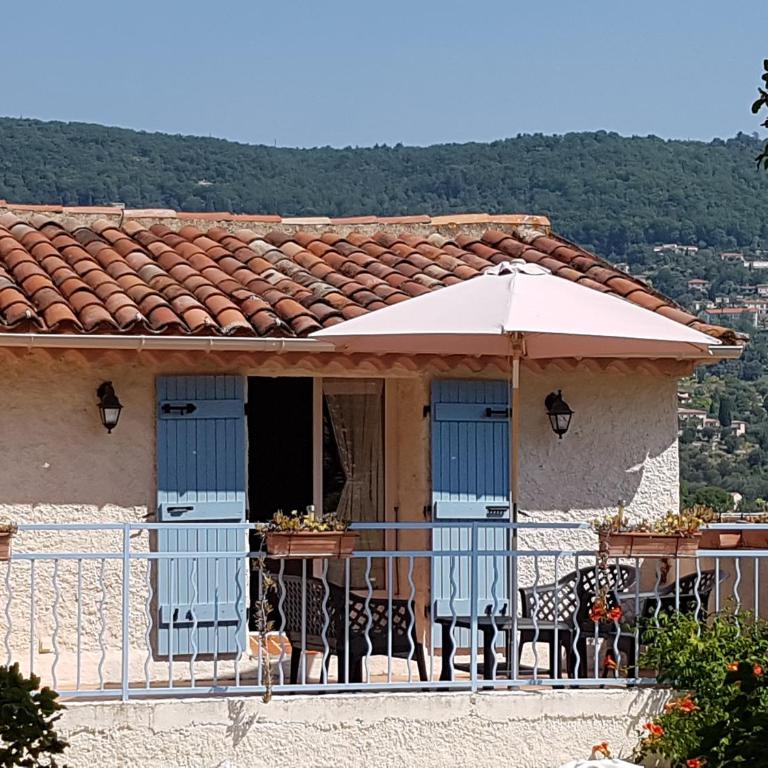 B&B with charm, quiet, kitchen, sw pool. - Chambre Double ou Lits Jumeaux avec Balcon - 6