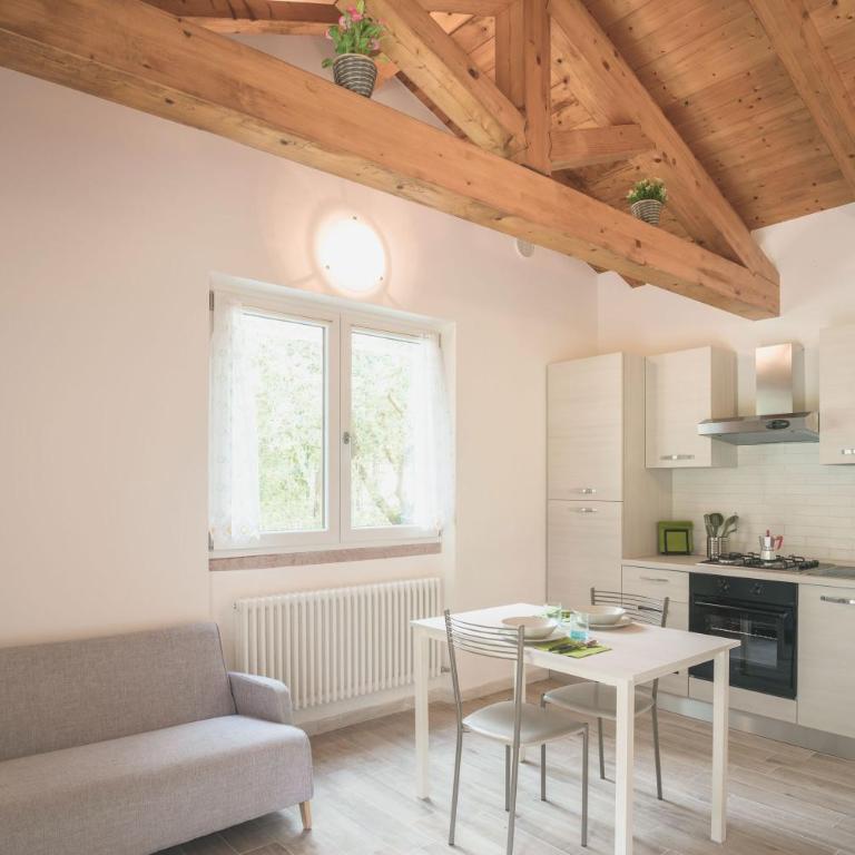 Agriturismo Sarca House - Studio mit Gartenblick - 3