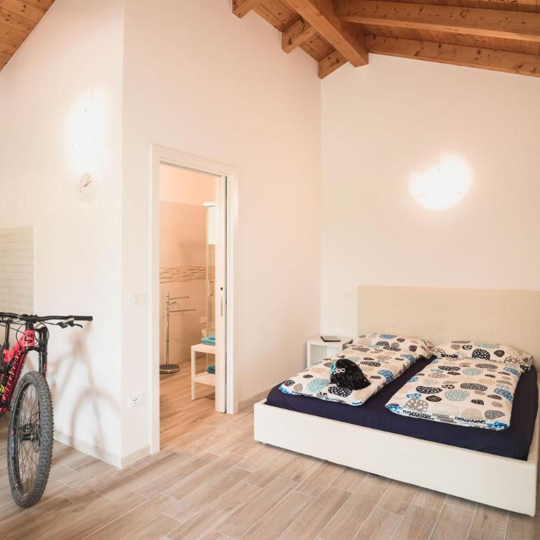 Agriturismo Sarca House - Studio mit Gartenblick - 5