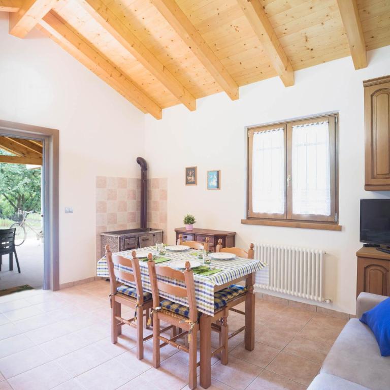 Agriturismo Sarca House - Apartment mit Gartenblick - 2