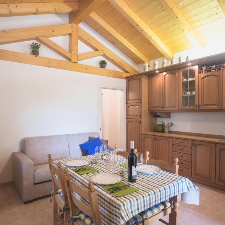 Agriturismo Sarca House - Apartment mit Gartenblick - 3