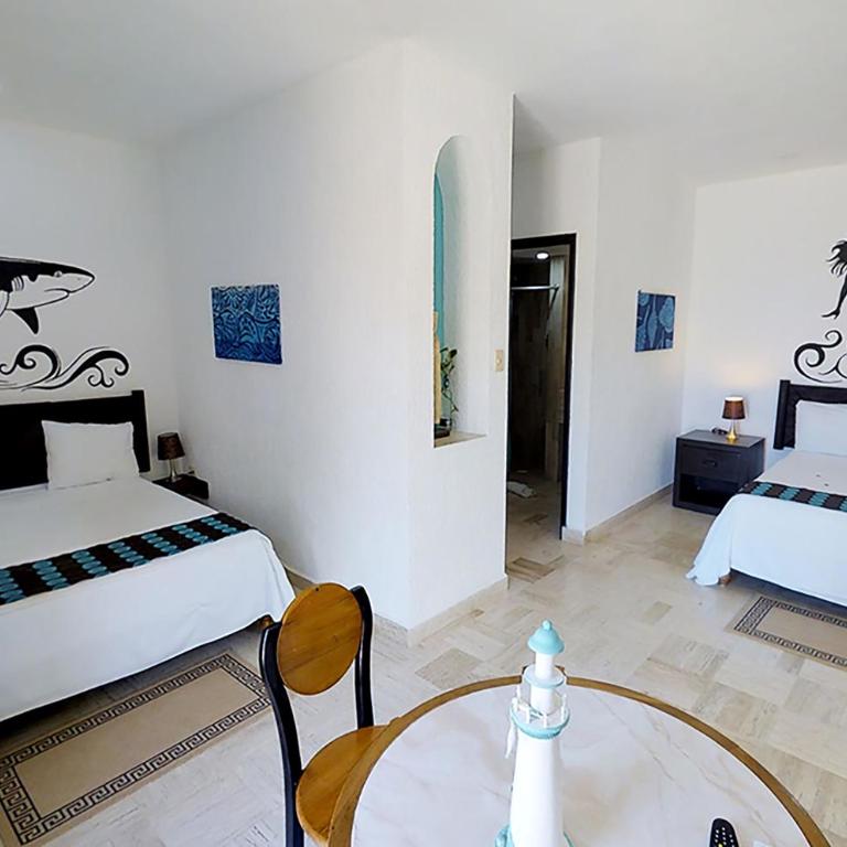Hotel Villas Tiburon Adults Only - Habitación Doble con vistas al jardín - 8