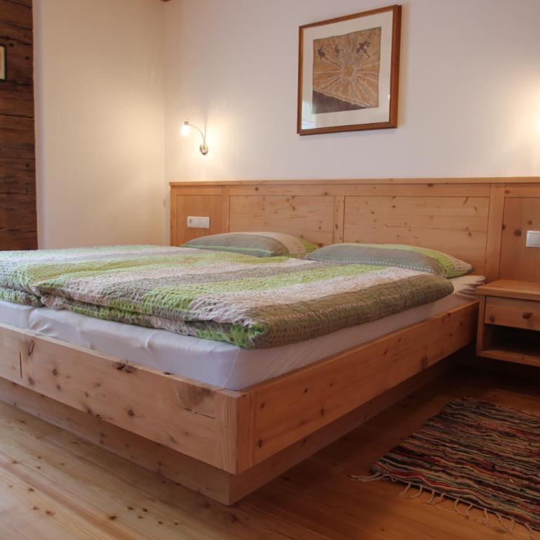 Mitterhof - Appartamento con 1 Camera da Letto, Balcone e Vista Montagna - 8