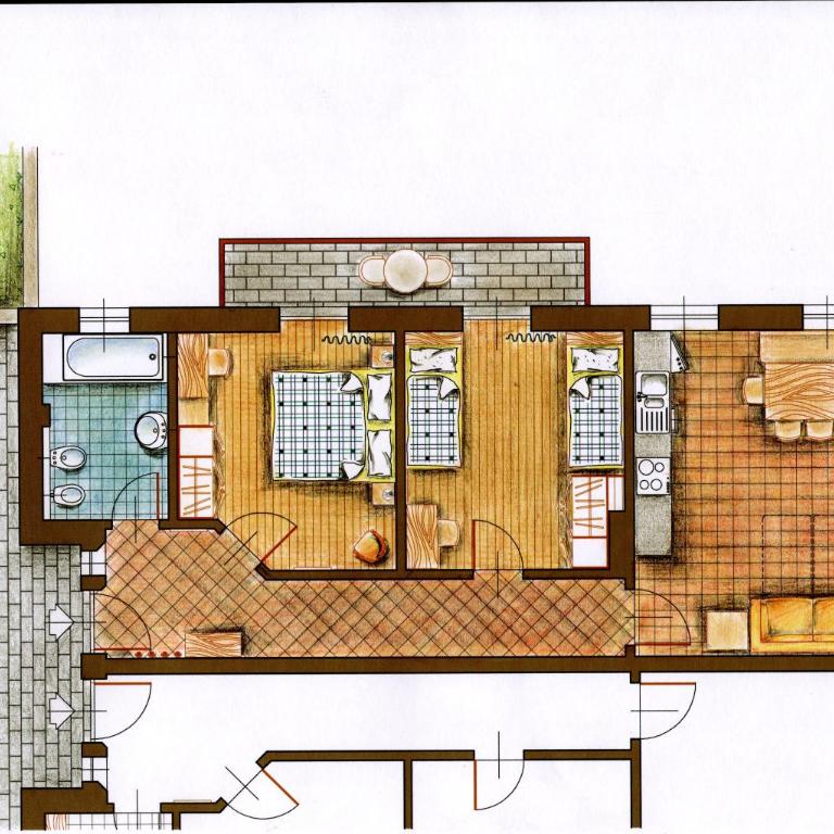 Mitterhof - Appartamento con 2 Camere da Letto - 7