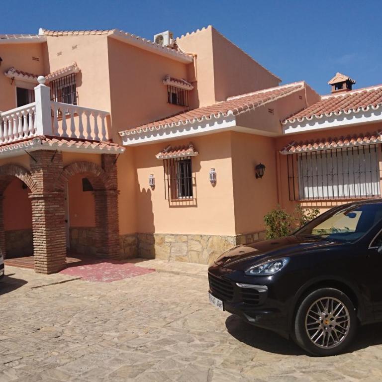 Villa Buenavista Malaga - sea view, private heated pool, spa, 5 bedrooms - Villa with Private Pool - 22