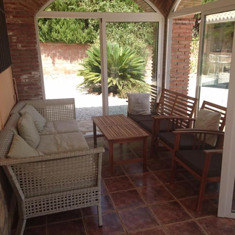 Villa Buenavista Malaga - sea view, private heated pool, spa, 5 bedrooms - Villa with Private Pool - 24