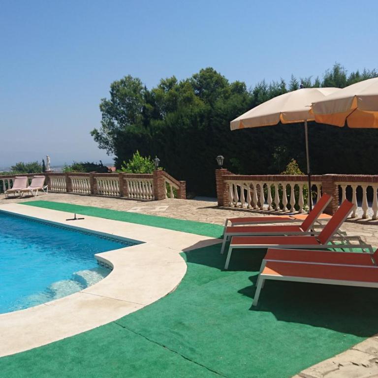 Villa Buenavista Malaga - sea view, private heated pool, spa, 5 bedrooms - Villa with Private Pool - 11
