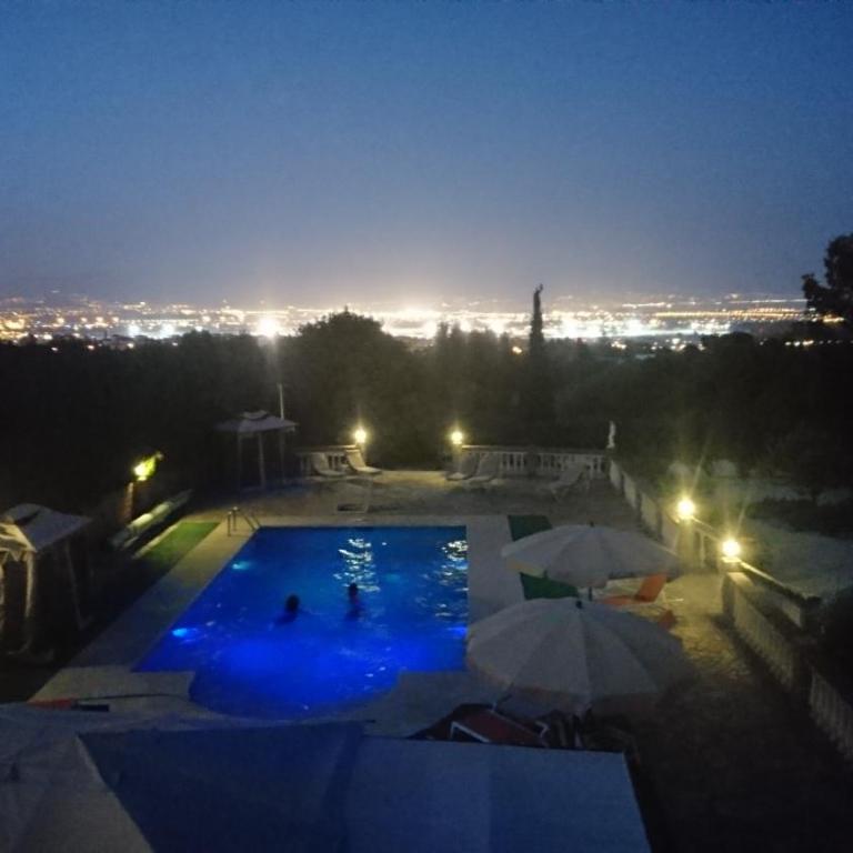 Villa Buenavista Malaga - sea view, private heated pool, spa, 5 bedrooms - Villa with Private Pool - 2
