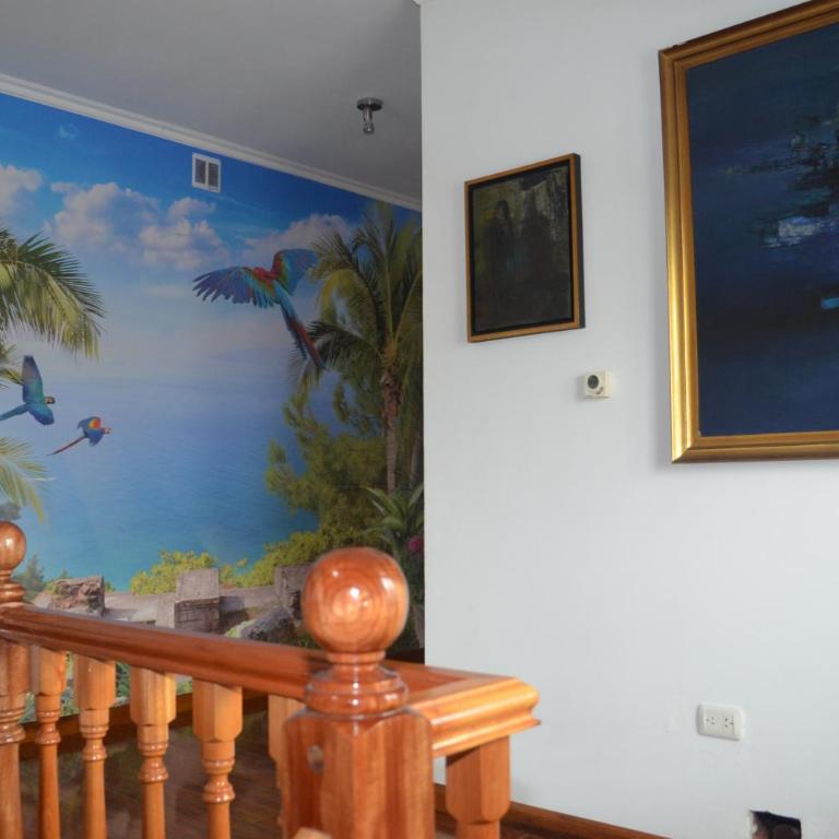 Casa Marina Argentina de Aeropuerto Ezeiza chek-in 24 h 10 minutos de Aeropuerto - Double Room with Private Bathroom - 12