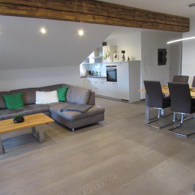 Appartement Sprung - Apartment mit Balkon - 1