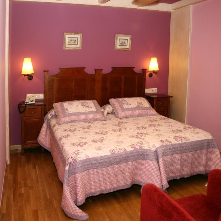 Hotel Bujaruelo - Chambre Double ou Lits Jumeaux Économique - 1