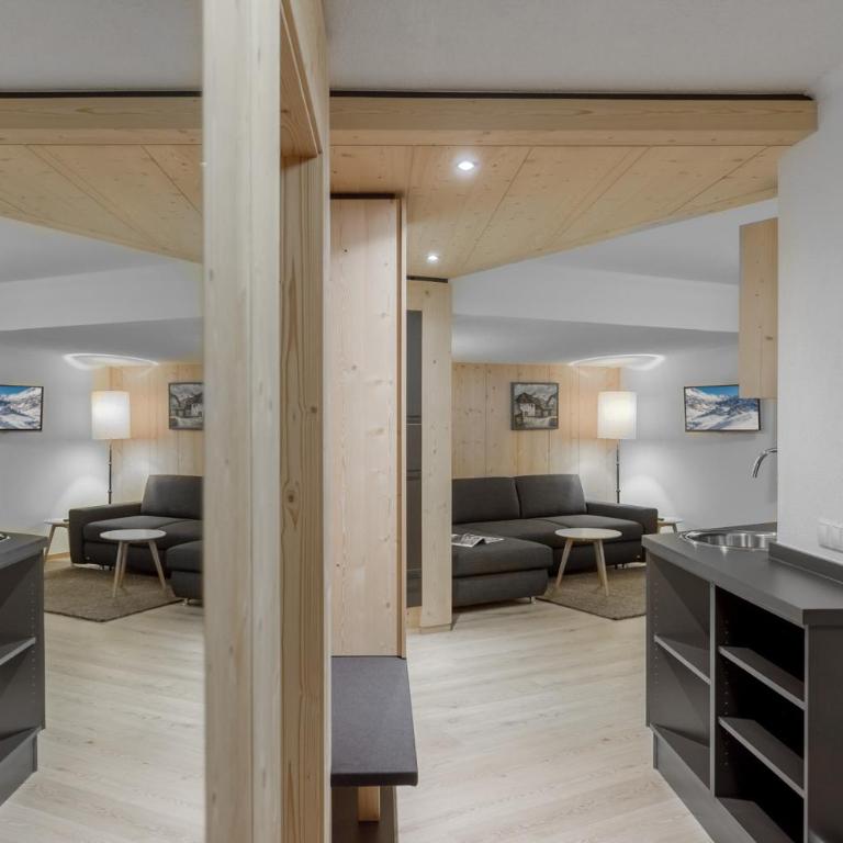 Hotel Garni Pirchhütt - Apartment mit 1 Schlafzimmer - 9
