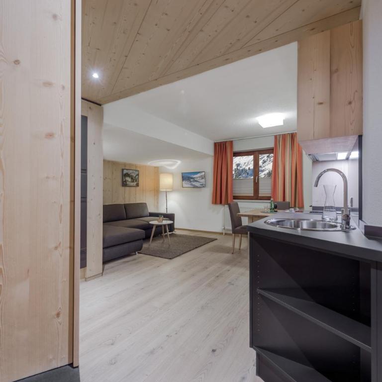 Hotel Garni Pirchhütt - Apartment mit 1 Schlafzimmer - 5