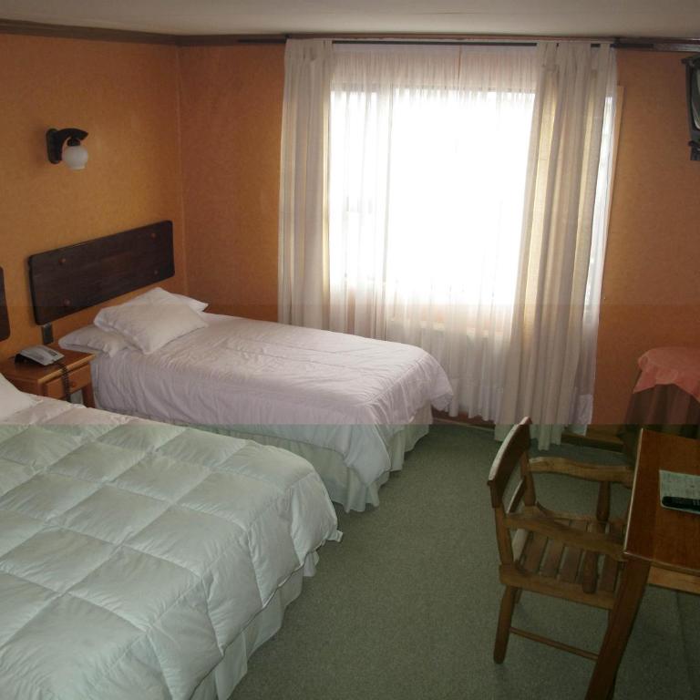 Hotel Saltos del Paine - Habitación Matrimonial con cama adicional - 3