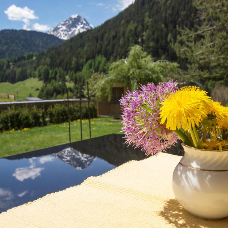 Alpenfrieden - Nauders - Apartment mit 1 Schlafzimmer - 3