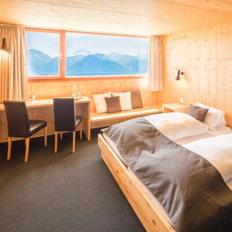 Hotel Belalp - Superior Doppelzimmer mit Panoramablick - 2