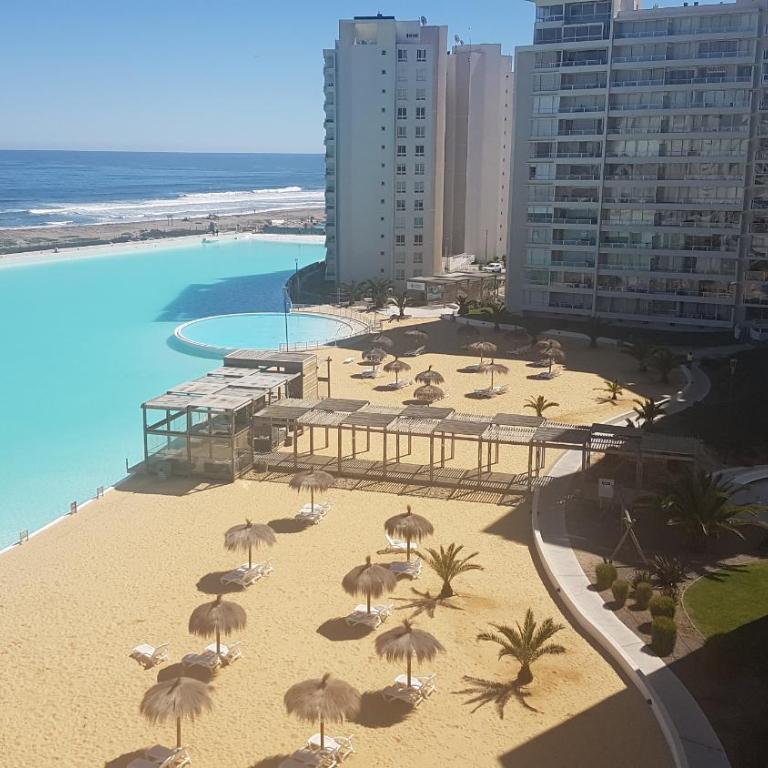 Departamento Resort Lagunas del Mar - Apartment with Sea View - 9