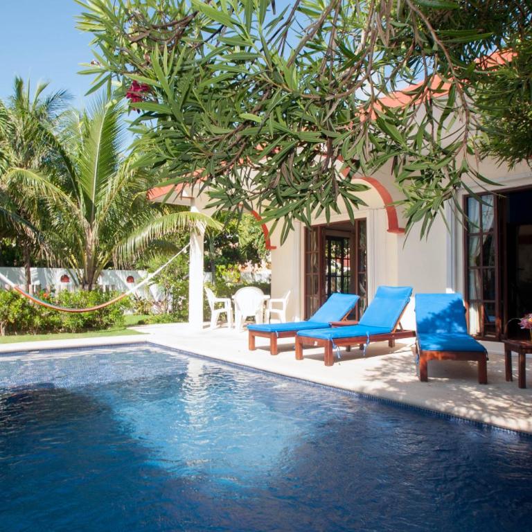 Casa Anita - Relaxing Home Steps from the Puerto Morelos Beach - Two-Bedroom House - 12