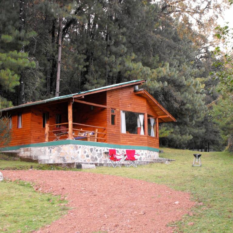 Cabañas Alpinas López Fontes - Chalet - 10