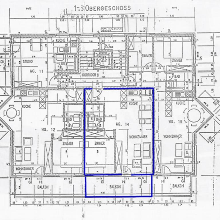 Bärgecho - Apartamento de 1 dormitorio - 1ª planta - 2