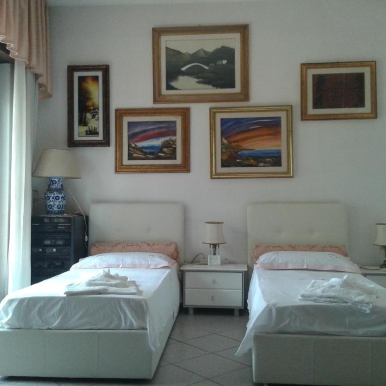 B&B Tra i mari del Salento - Chambre Quadruple avec Salle de Bains Privative Séparée - 6