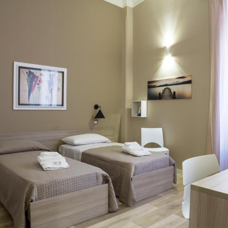 Bagnasco 18 suite&terrace - Double or Twin Room with Private Bathroom - 4