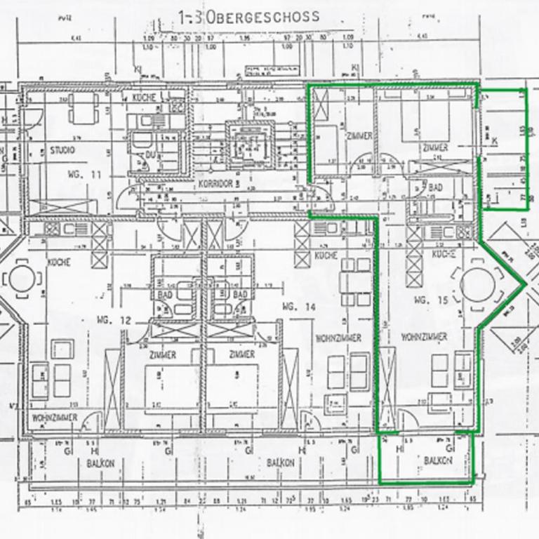 Bärgecho - Apartamento de 2 dormitorios - 1ª planta - 5
