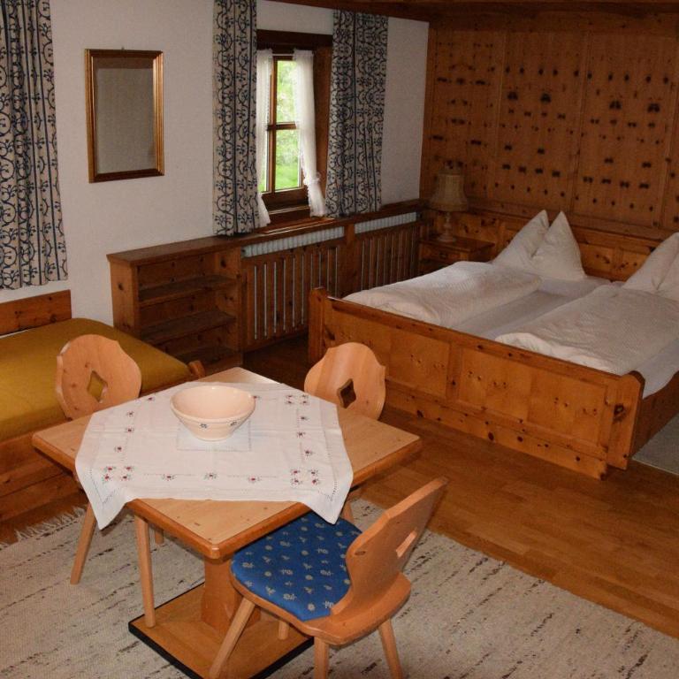 Pension Schachernhof - Doppelzimmer mit Balkon - 4