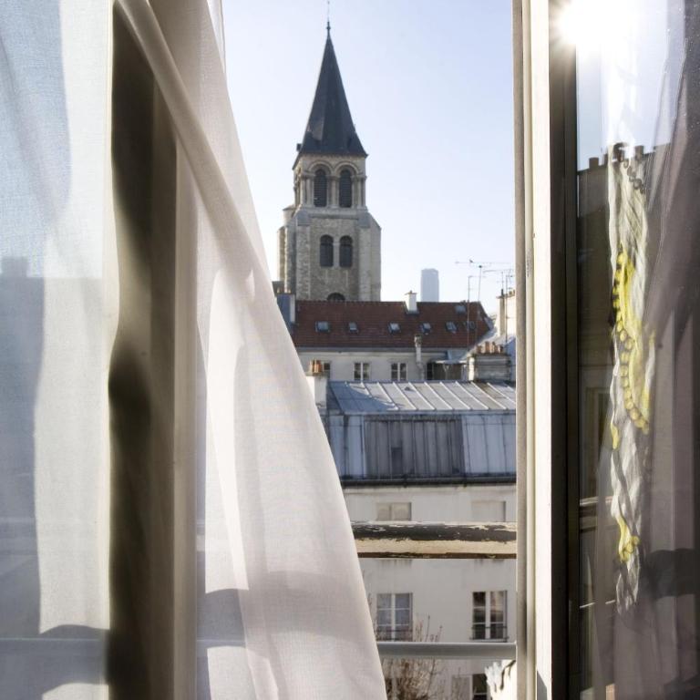 Hôtel Des Marronniers - Chambre Double Supérieure - Jardin - 1