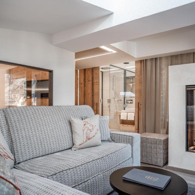 Hotel Gotthard-Zeit - Suite mit Sauna - 4
