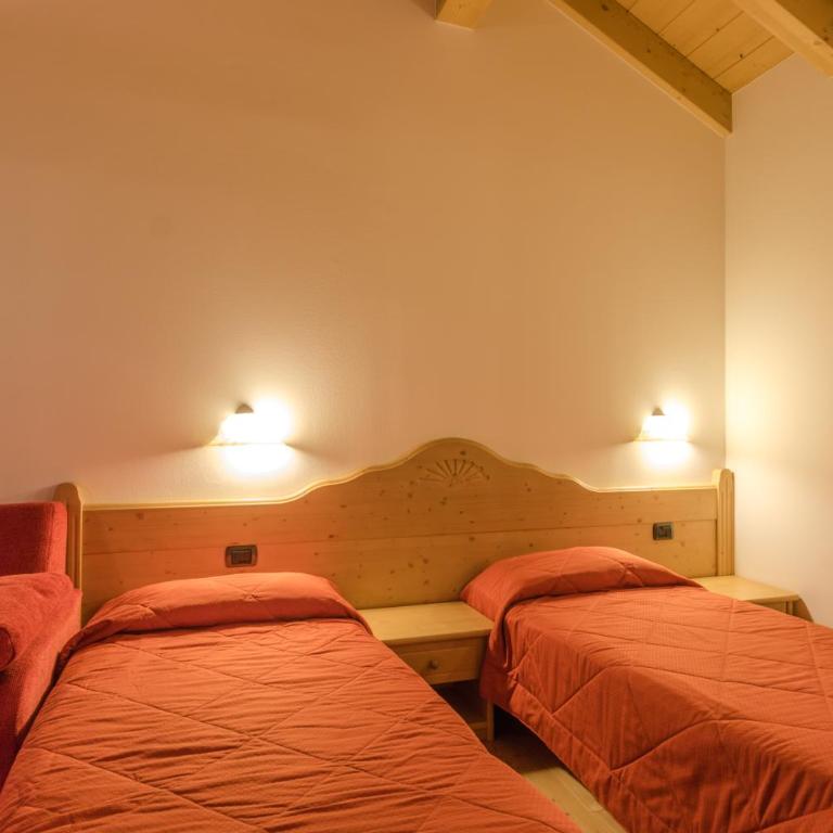Albergo al Fontanin - Camera Matrimoniale/Doppia con Letti Singoli - 2