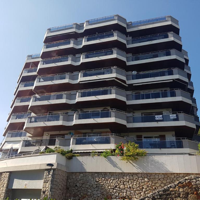 Apartamento Playa Capellans - Gran terraza - Apartamento con vistas al mar - 14