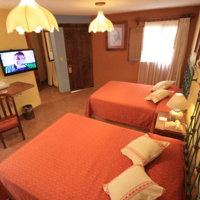 El Meson de los Poetas - Double Room with Two Double Beds - 26