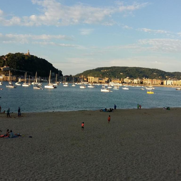 Ondarreta Beach Apartment con parking free y Aire acondicionado - Apartamento de 2 dormitorios - 25