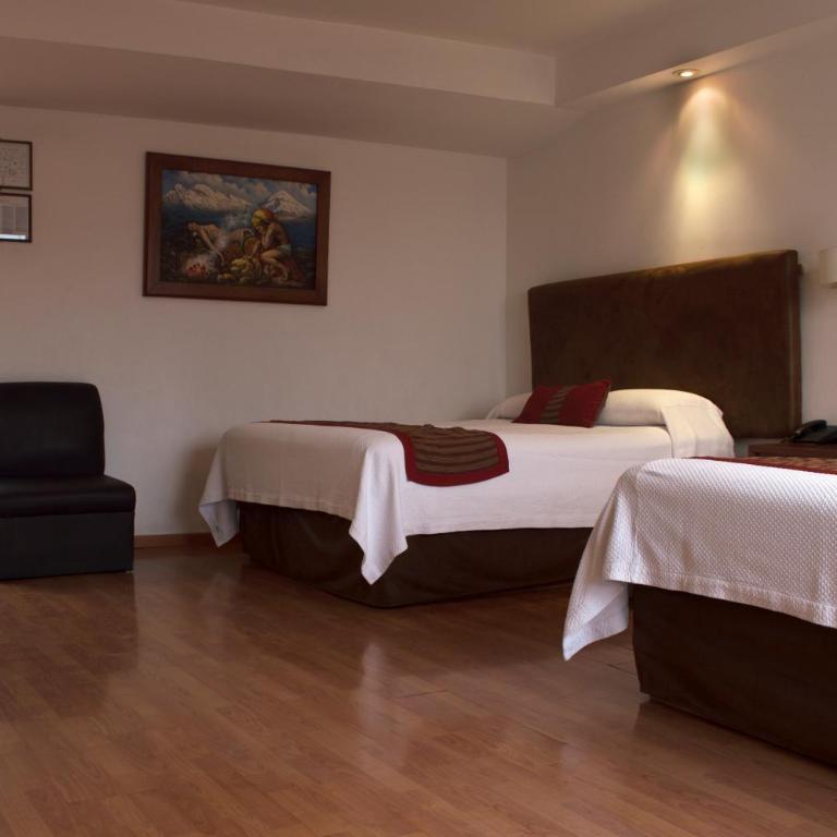 Hotel Gillow - Habitación Doble - 2 camas dobles - 4