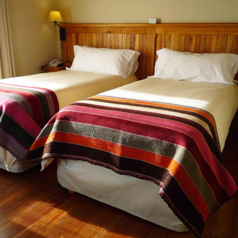 Hosteria Senderos - Habitación Doble Clásica - 1 o 2 camas - 2