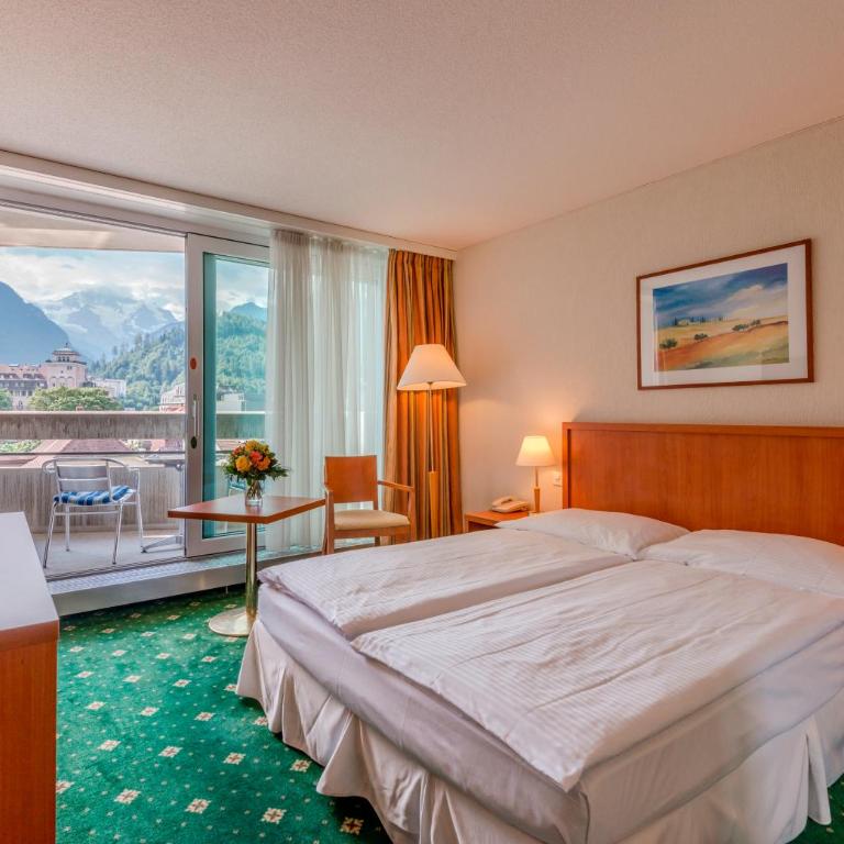 Hotel Metropole Interlaken - Standard Double Room - Queen Bed - 2