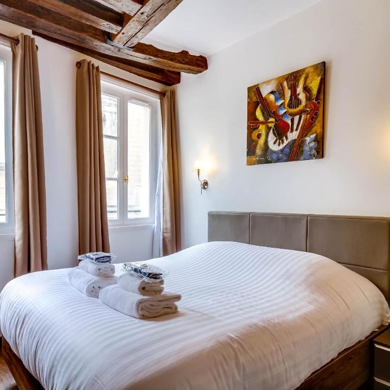 Upper Class Suites - Rue Saint Honoré - Deluxe Apartment - 4th floor - 7